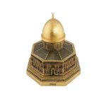 Biblo Kubbetüs Sahra - Sarı - 24x24x22 cm - Görsel 2