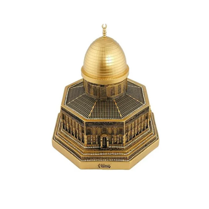 Biblo Kubbetüs Sahra - Sarı - 24x24x22 cm - Görsel 2