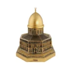 Biblo Kubbetüs Sahra - Sarı - 24x24x22 cm