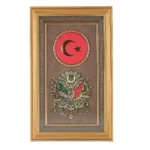Türk Bayraklı Set (Türk Bayraklı Arma & Türk Bayraklı Dekoratif Tabak & Türk Bayraklı Araba Maskotu) - Görsel 4