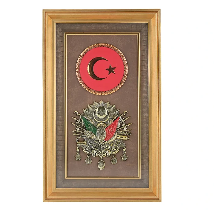 Türk Bayraklı Set (Türk Bayraklı Arma & Türk Bayraklı Dekoratif Tabak & Türk Bayraklı Araba Maskotu) - Görsel 4