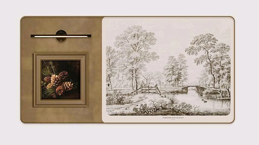 manzara-naturmort-serisi-yatay-dijital-baski-ta Manzara & Natürmort Serisi Yatay Dijital Baskı Tablo 160x80 cm (j4) - Görsel 1