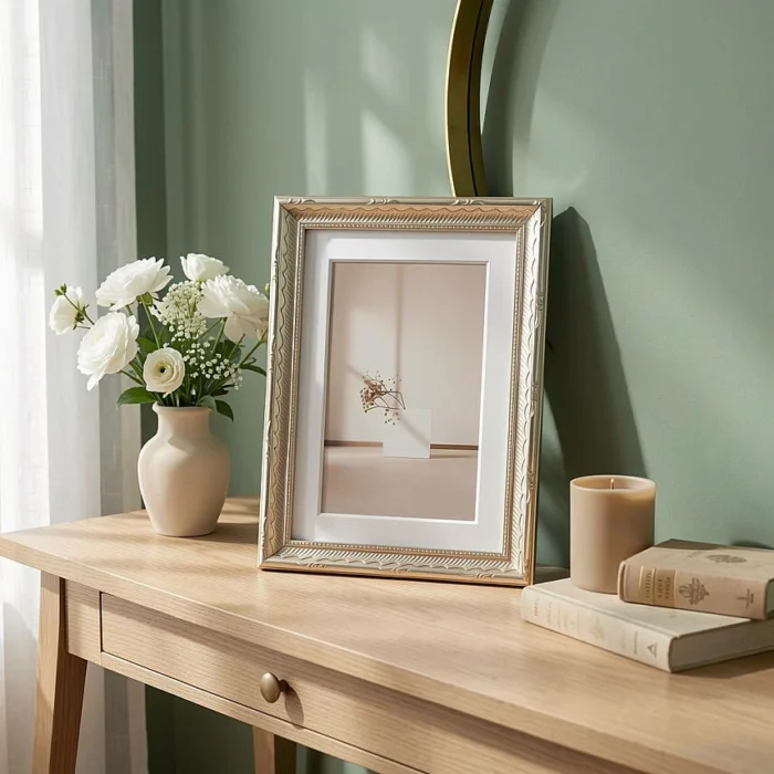 13x18 cm Ahşap Fotoğraf Çerçevesi (WF101-SV57) - Görsel 2