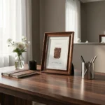 10x15 cm Ahşap Fotoğraf Çerçevesi (WF107-BR46)
