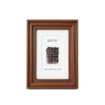 10x15 cm Ahşap Fotoğraf Çerçevesi (WF107-BR46) - Görsel 3
