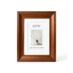 10x15 cm Ahşap Fotoğraf Çerçevesi (WF109-BR46) - Görsel 3