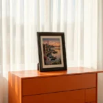 10x15 cm Ahşap Fotoğraf Çerçevesi (WF113-BR46) - Görsel 3