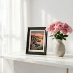 10x15 cm Ahşap Fotoğraf Çerçevesi (WF113-BR46)
