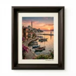 10x15 cm Ahşap Fotoğraf Çerçevesi (WF113-BR46) - Görsel 2