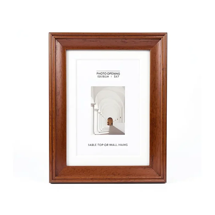 13x18 cm Ahşap Fotoğraf Çerçevesi (WF109-BR57) - Görsel 3
