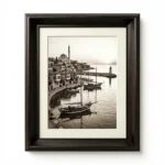 13x18 cm Ahşap Fotoğraf Çerçevesi (WF113-BR57) - Görsel 3