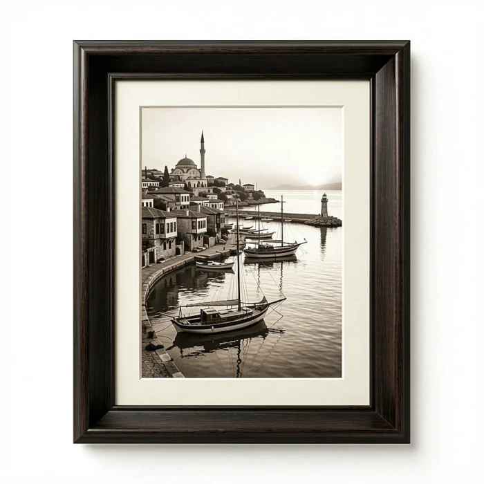 13x18 cm Ahşap Fotoğraf Çerçevesi (WF113-BR57) - Görsel 3