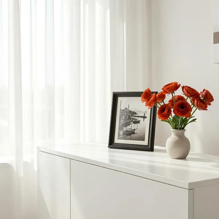 13x18 cm Ahşap Fotoğraf Çerçevesi (WF113-BR57) - Görsel 2