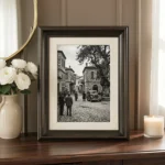 20x25 cm Ahşap Fotoğraf Çerçevesi (WF113-BR80)