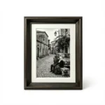 20x25 cm Ahşap Fotoğraf Çerçevesi (WF113-BR80) - Görsel 3