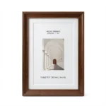 21x30 cm Ahşap Fotoğraf Çerçevesi (WF109-BRA4) - Görsel 3