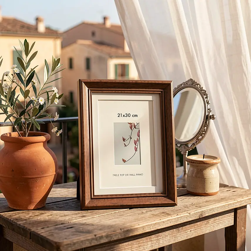 21x30-cm-ahsap-fotograf-cercevesi-wf114-bra4-ahsap-fotograf-cercevesi-wf114-serisi-1103-81-O 21x30 cm Ahşap Fotoğraf Çerçevesi (WF114-BRA4) - Görsel 1
