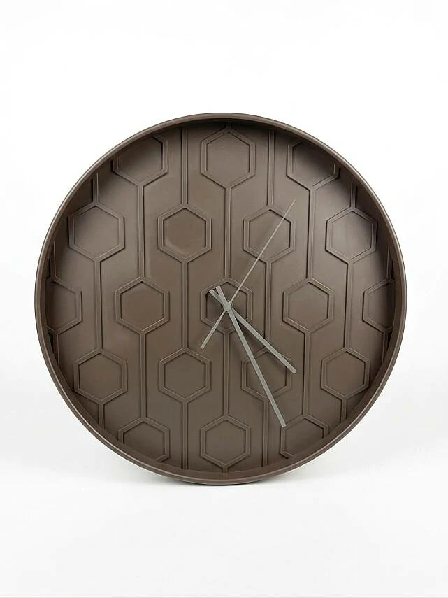 40-cm-duvar-saati-geometrik-desenli-minimalist-kahverengi-kod-3615n-dekoratif-saatler-971-76-O 40 cm Duvar Saati Geometrik Desenli Minimalist Kahverengi (KOD-3615N) - Görsel 1